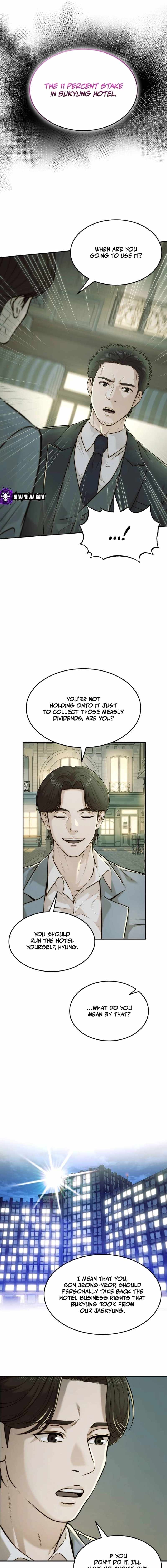 The Dignity of a Chaebol Chapter 95 page 9