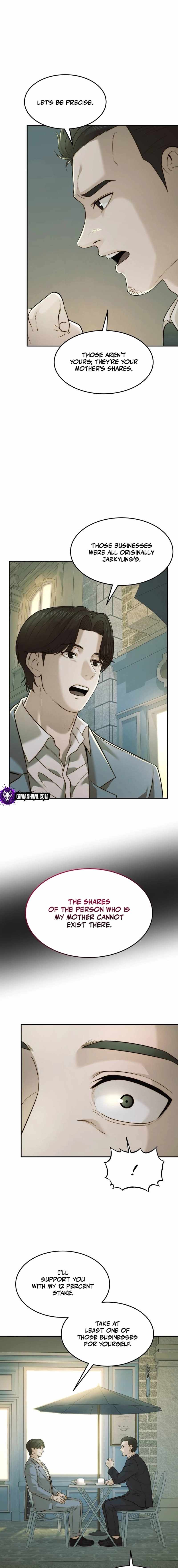 The Dignity of a Chaebol Chapter 95 page 11