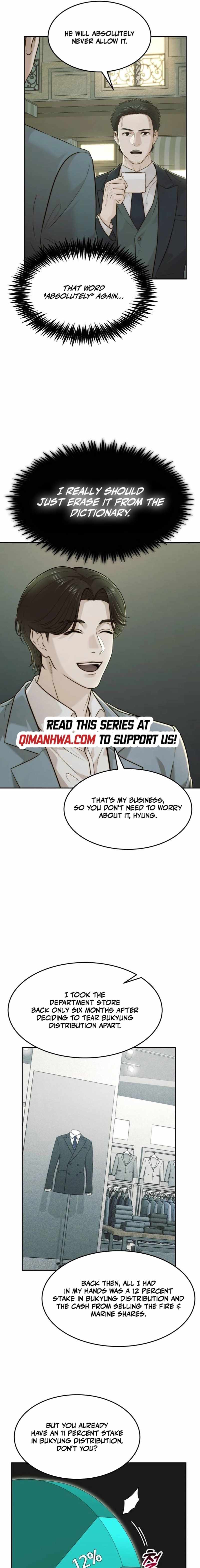The Dignity of a Chaebol Chapter 95 page 13