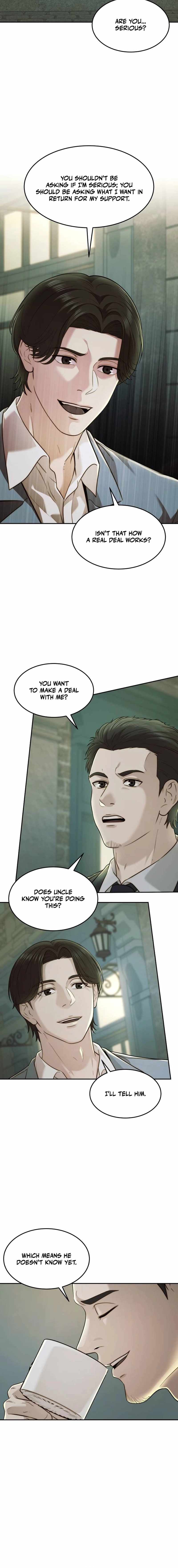 The Dignity of a Chaebol Chapter 95 page 12