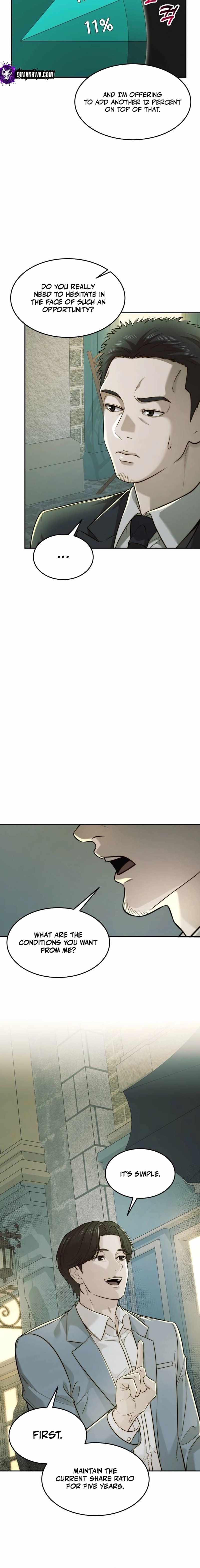 The Dignity of a Chaebol Chapter 95 page 14