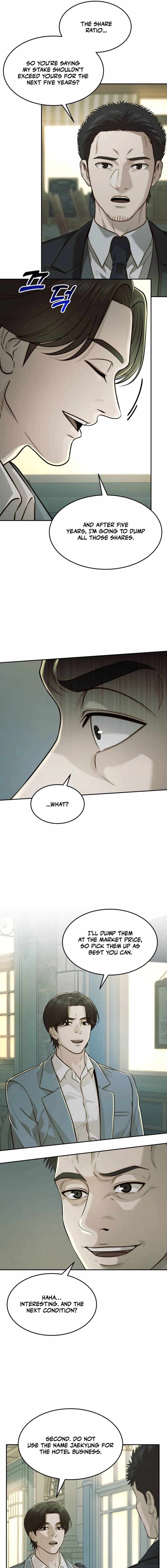 The Dignity of a Chaebol Chapter 95 page 15