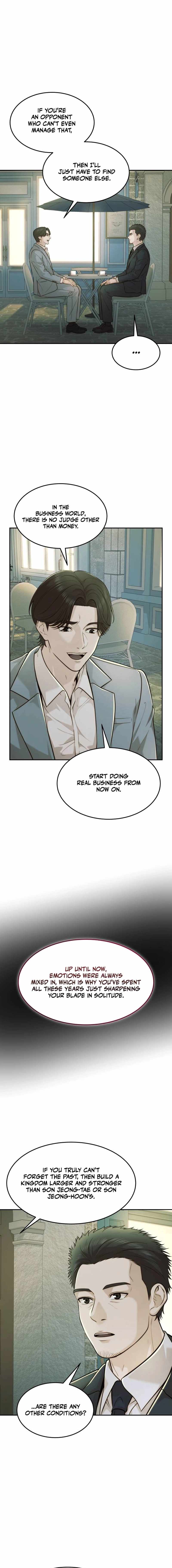 The Dignity of a Chaebol Chapter 95 page 17