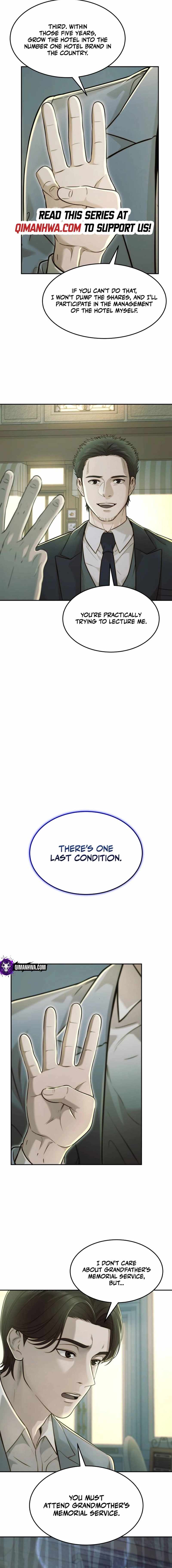The Dignity of a Chaebol Chapter 95 page 18