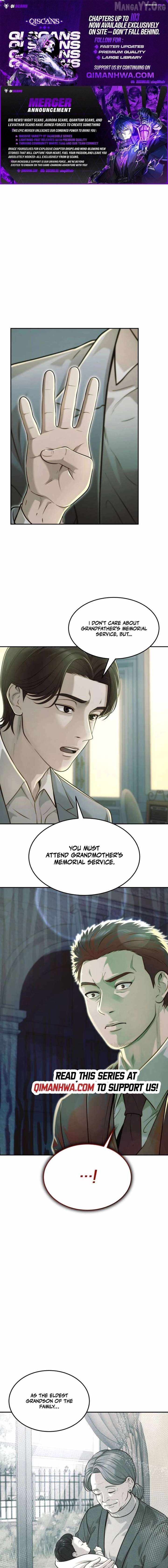 The Dignity of a Chaebol Chapter 96 page 1