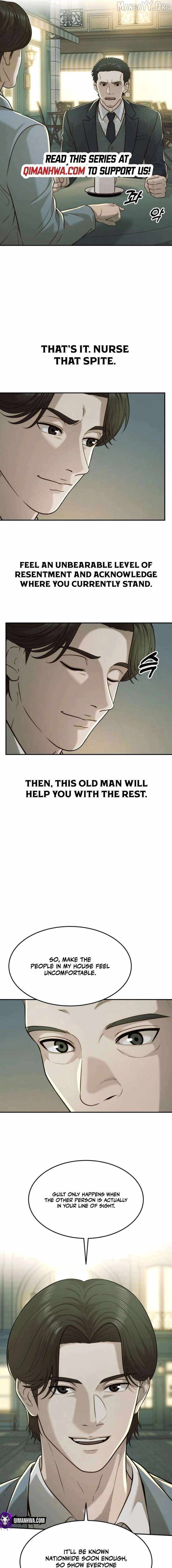 The Dignity of a Chaebol Chapter 96 page 5