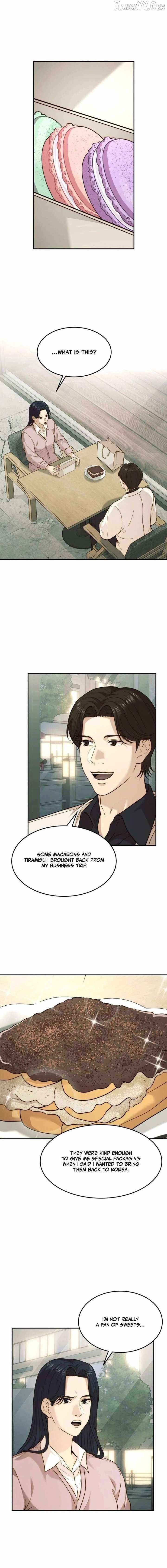 The Dignity of a Chaebol Chapter 96 page 8