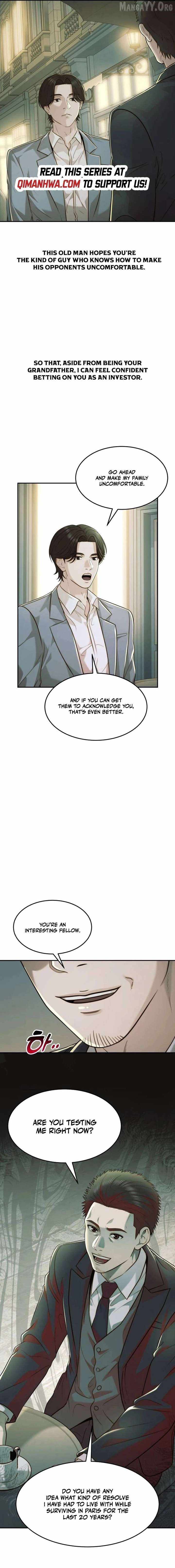 The Dignity of a Chaebol Chapter 96 page 3