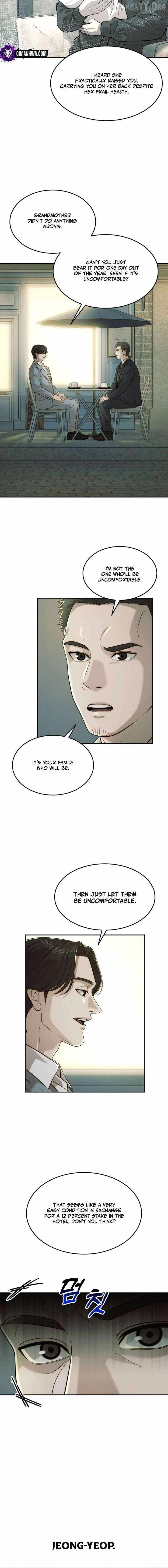 The Dignity of a Chaebol Chapter 96 page 2