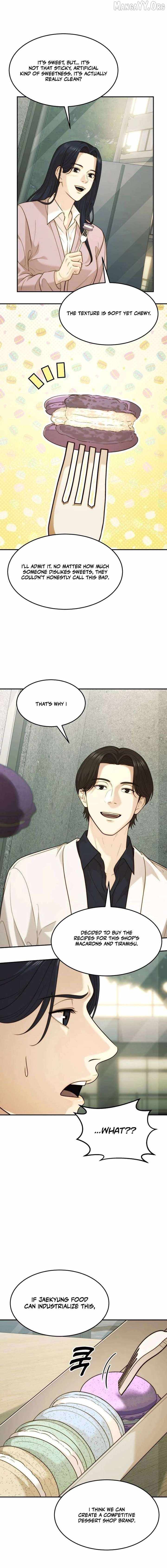 The Dignity of a Chaebol Chapter 96 page 10