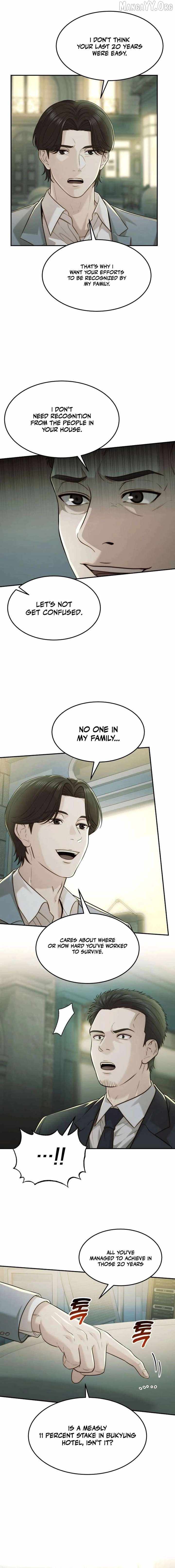 The Dignity of a Chaebol Chapter 96 page 4