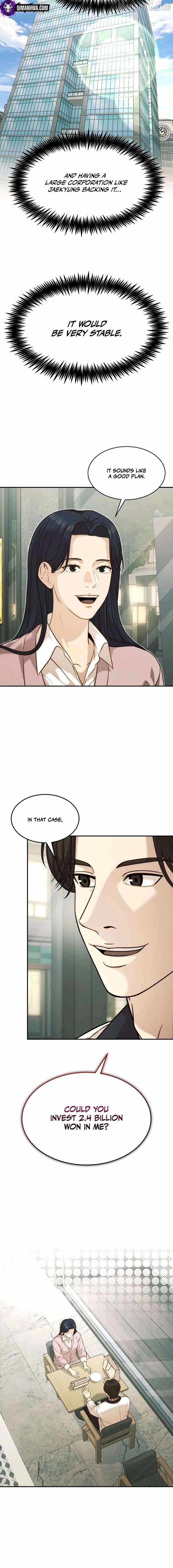 The Dignity of a Chaebol Chapter 96 page 14