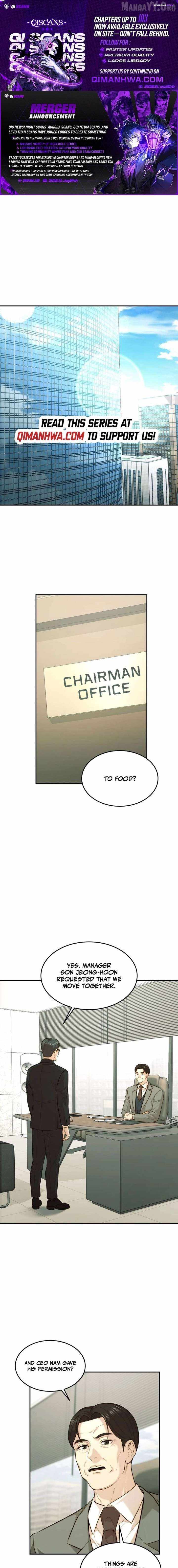 The Dignity of a Chaebol Chapter 97 page 1