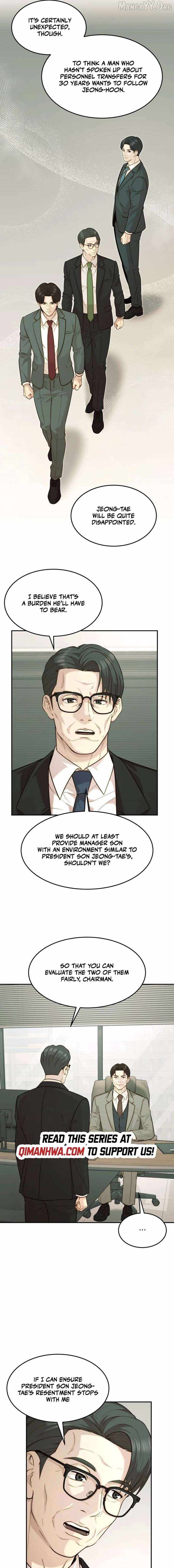 The Dignity of a Chaebol Chapter 97 page 3