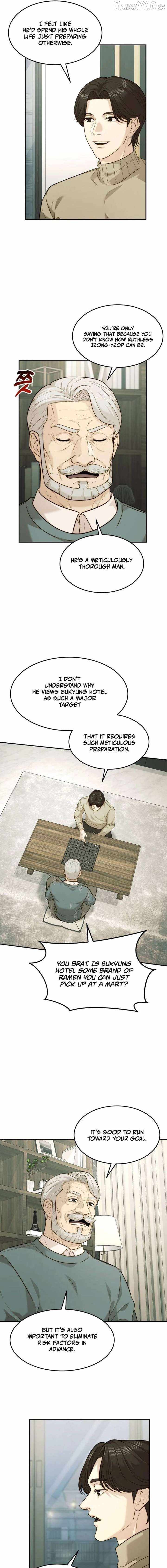 The Dignity of a Chaebol Chapter 97 page 5