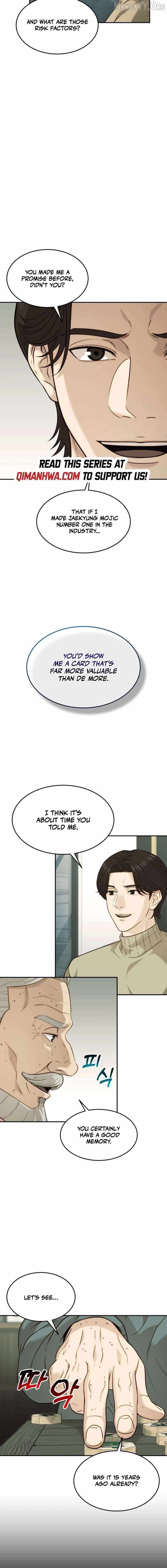 The Dignity of a Chaebol Chapter 97 page 6