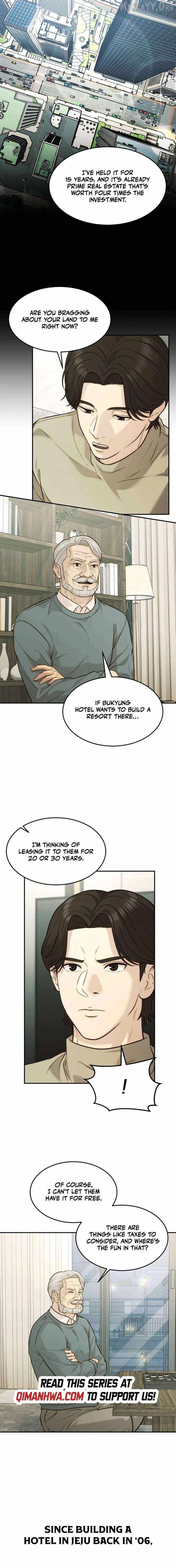 The Dignity of a Chaebol Chapter 97 page 8