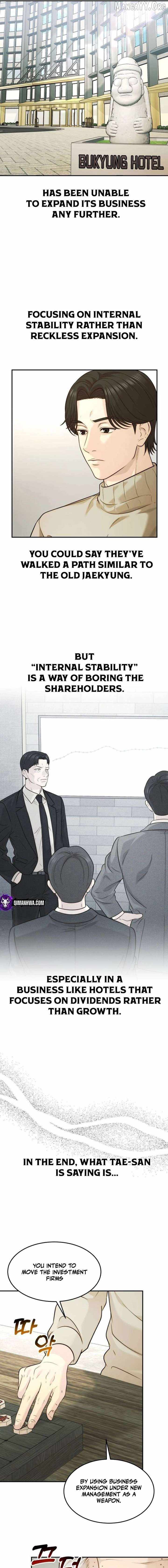 The Dignity of a Chaebol Chapter 97 page 9