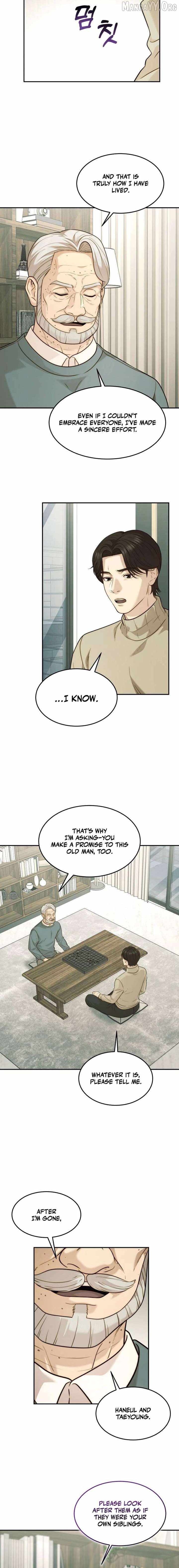 The Dignity of a Chaebol Chapter 97 page 12