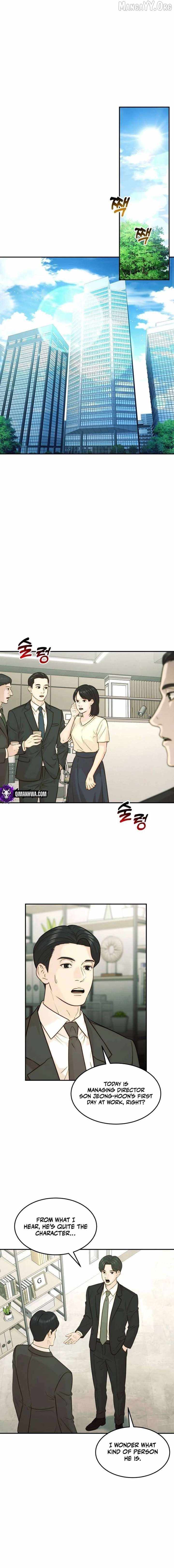 The Dignity of a Chaebol Chapter 97 page 14