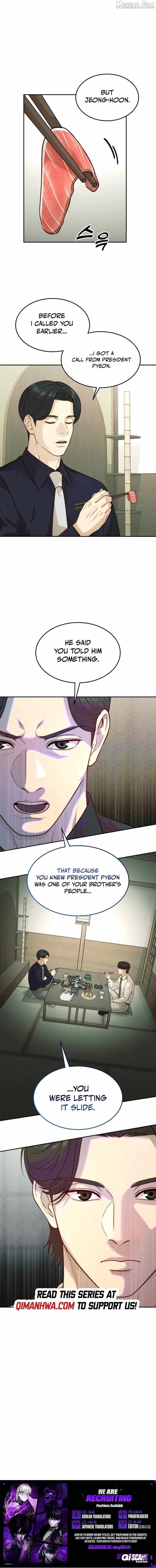 The Dignity of a Chaebol Chapter 99 page 8