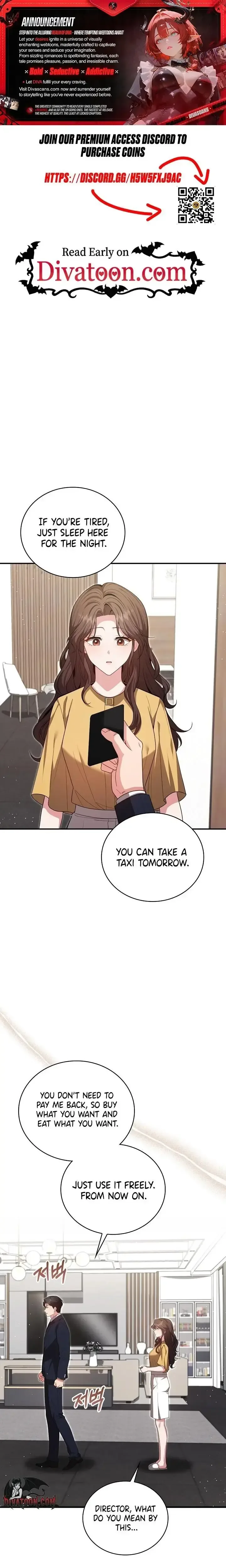 The Dignity of Desire Chapter 14 page 1