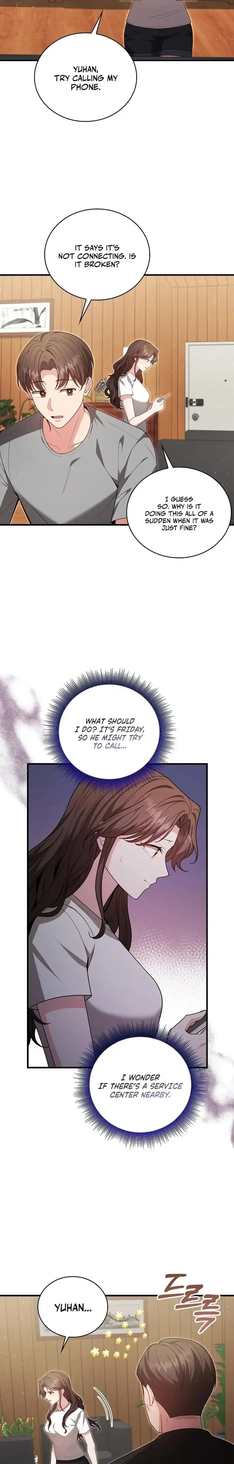 The Dignity of Desire Chapter 18 page 8