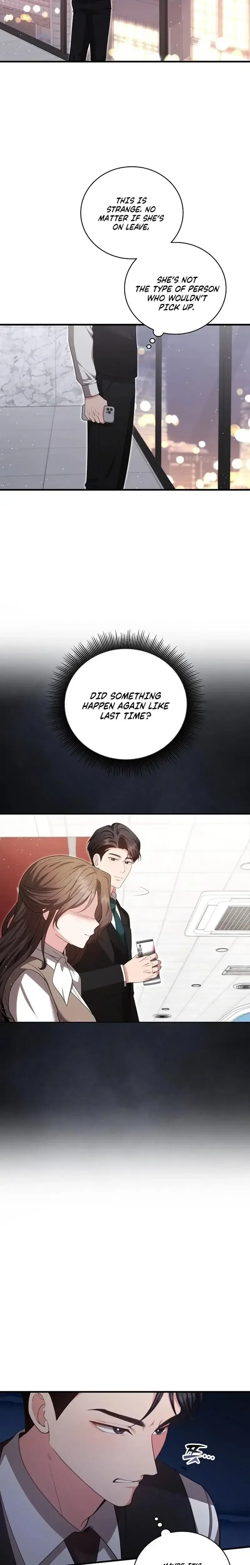 The Dignity of Desire Chapter 18 page 14