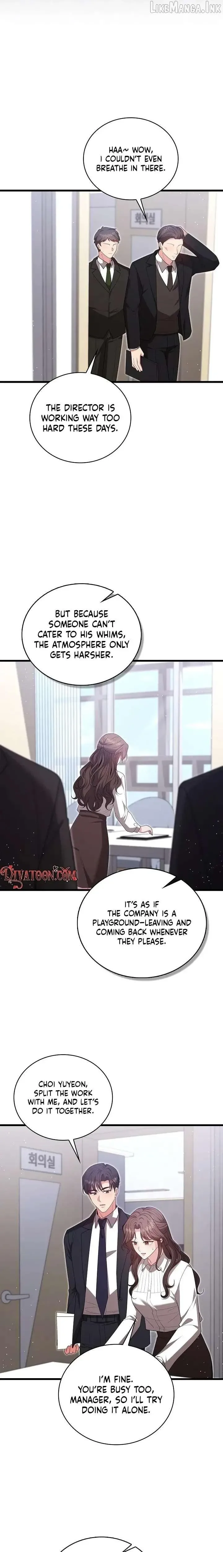 The Dignity of Desire Chapter 35 page 9