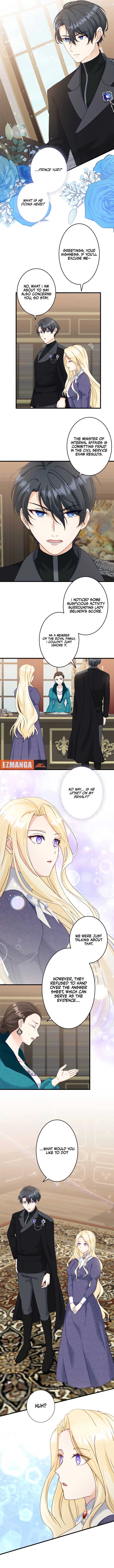 The Diligent Villainess Gets Her Revenge In This Life Chapter 13 page 4