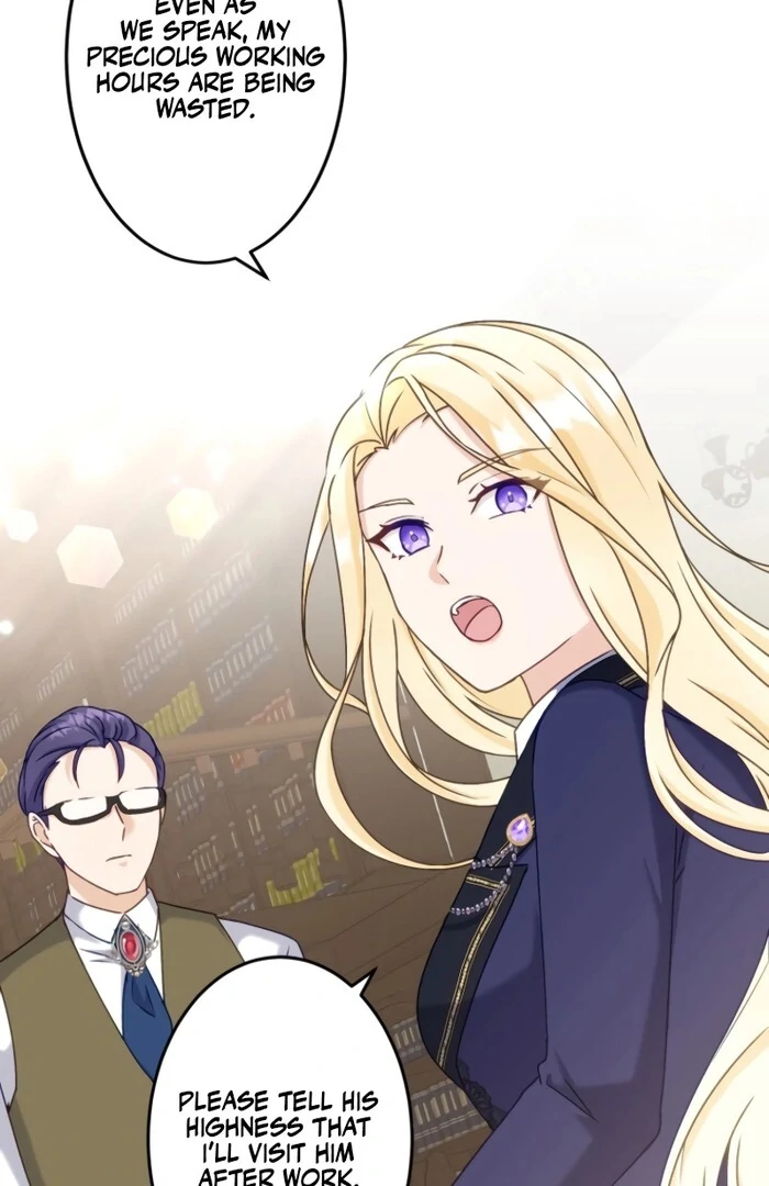 The Diligent Villainess Gets Her Revenge In This Life Chapter 16 page 21