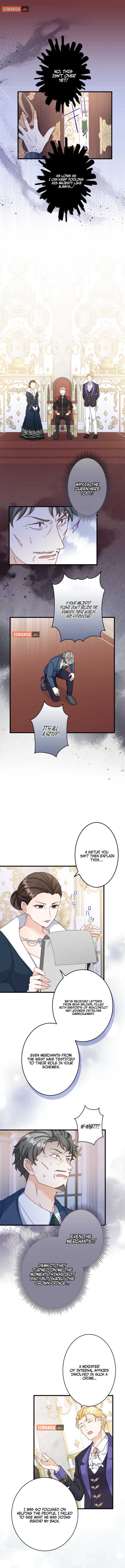 The Diligent Villainess Gets Her Revenge In This Life Chapter 24 page 4