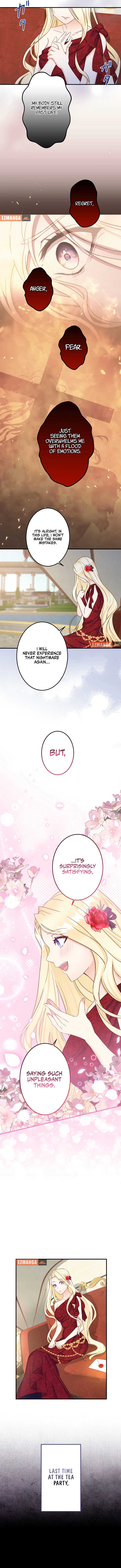 The Diligent Villainess Gets Her Revenge In This Life Chapter 3 page 5