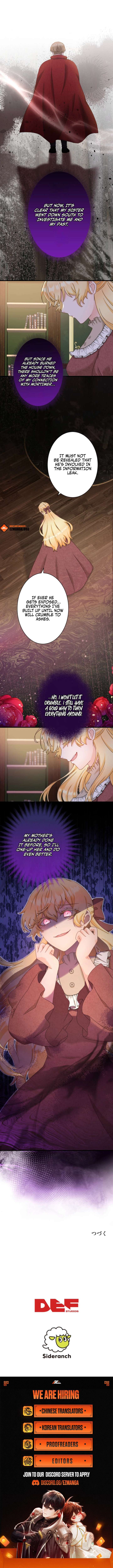 The Diligent Villainess Gets Her Revenge In This Life Chapter 36 page 9