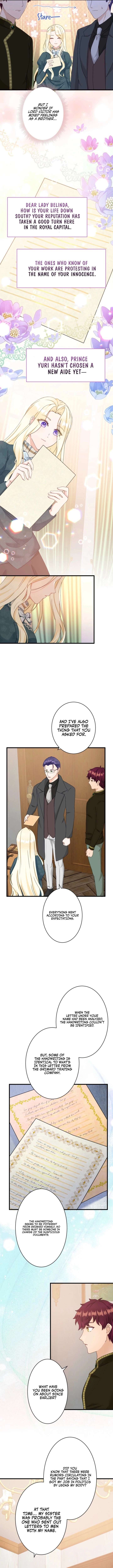 The Diligent Villainess Gets Her Revenge In This Life Chapter 37 page 6