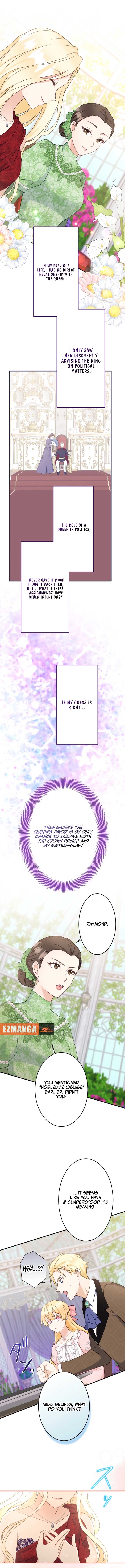 The Diligent Villainess Gets Her Revenge In This Life Chapter 4 page 7