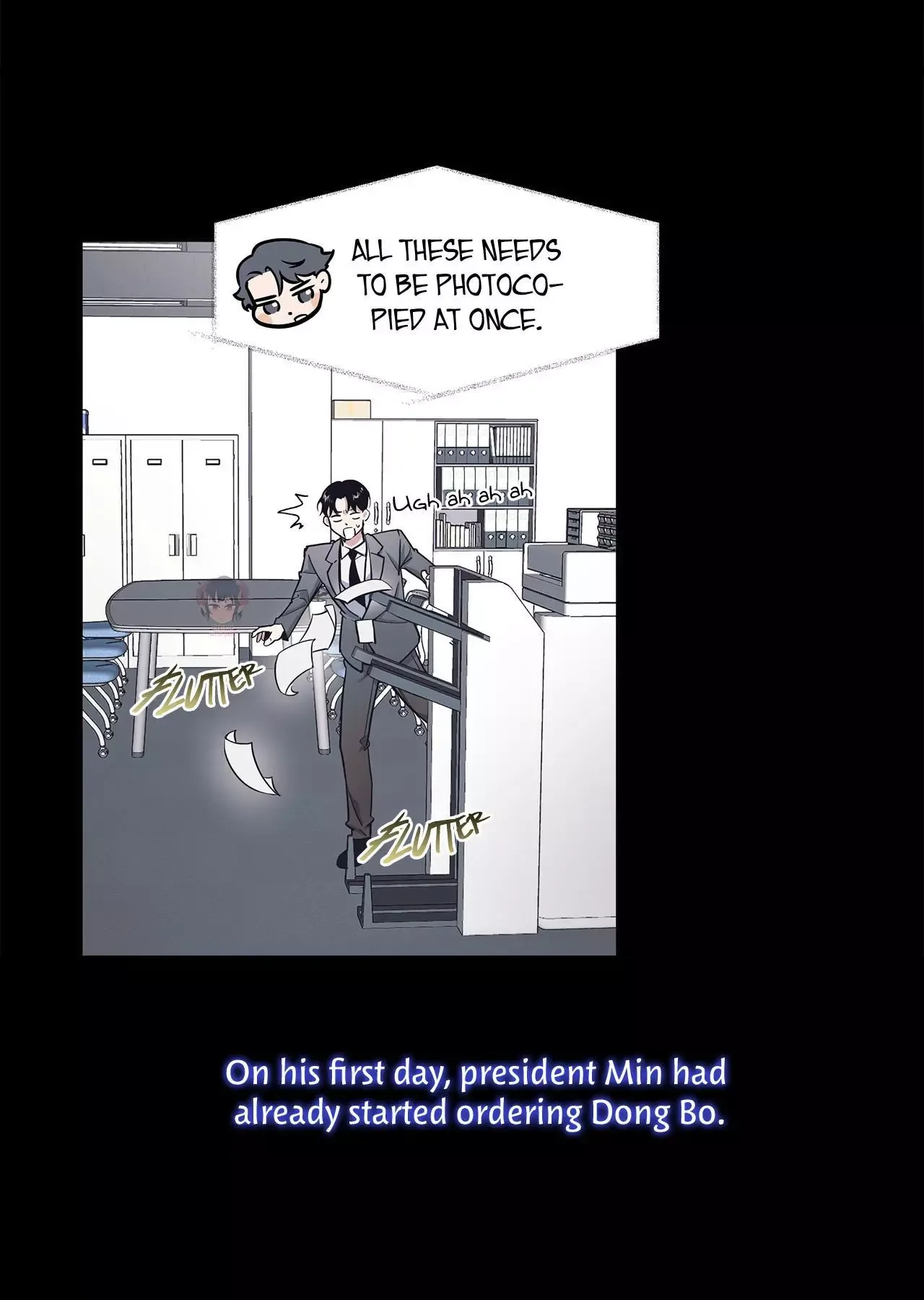The Director Who Buys Me Dinner Chapter 0 page 7