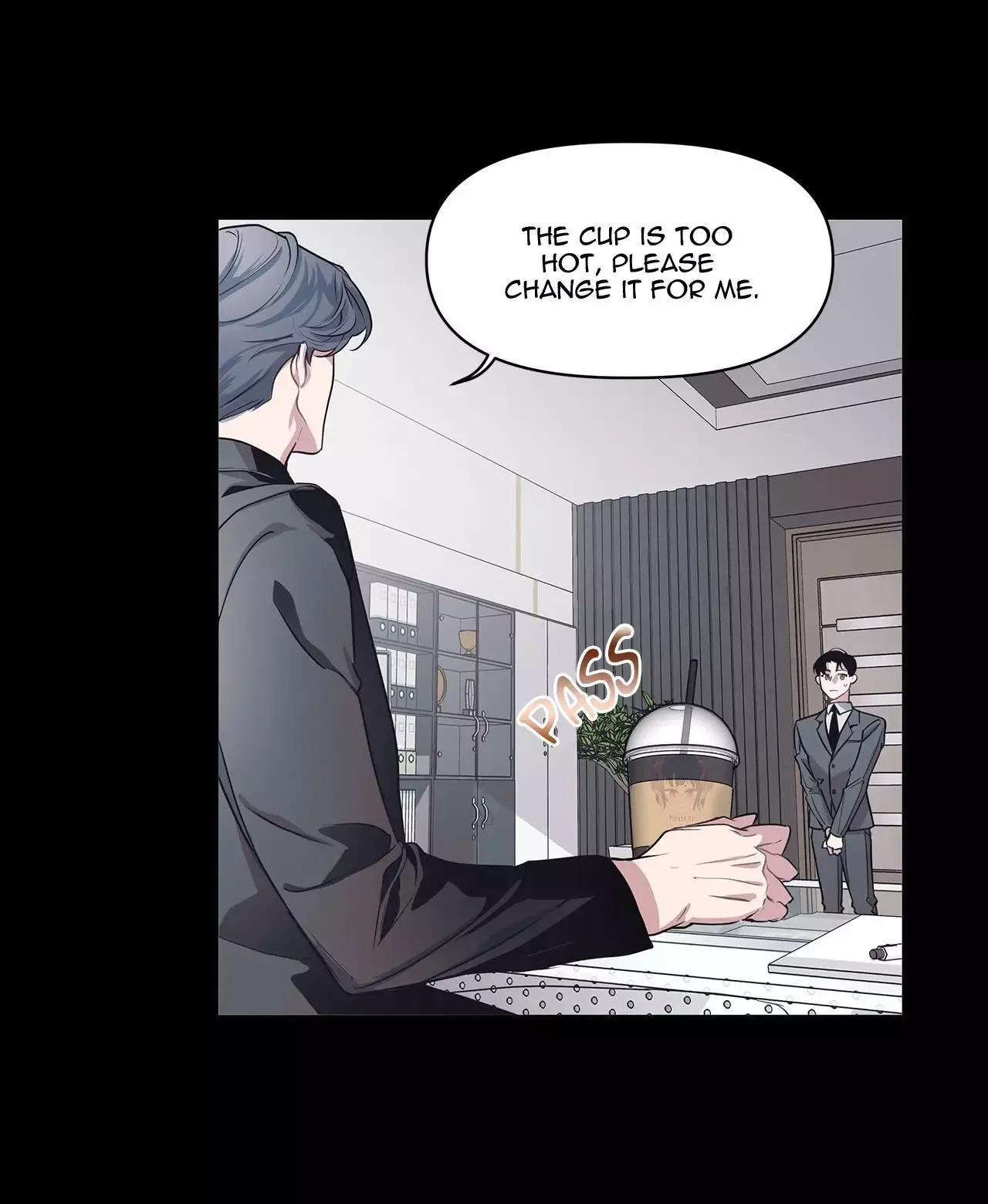 The Director Who Buys Me Dinner Chapter 0 page 8