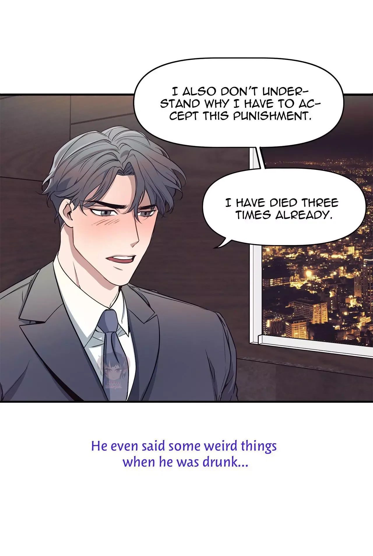 The Director Who Buys Me Dinner Chapter 0 page 13