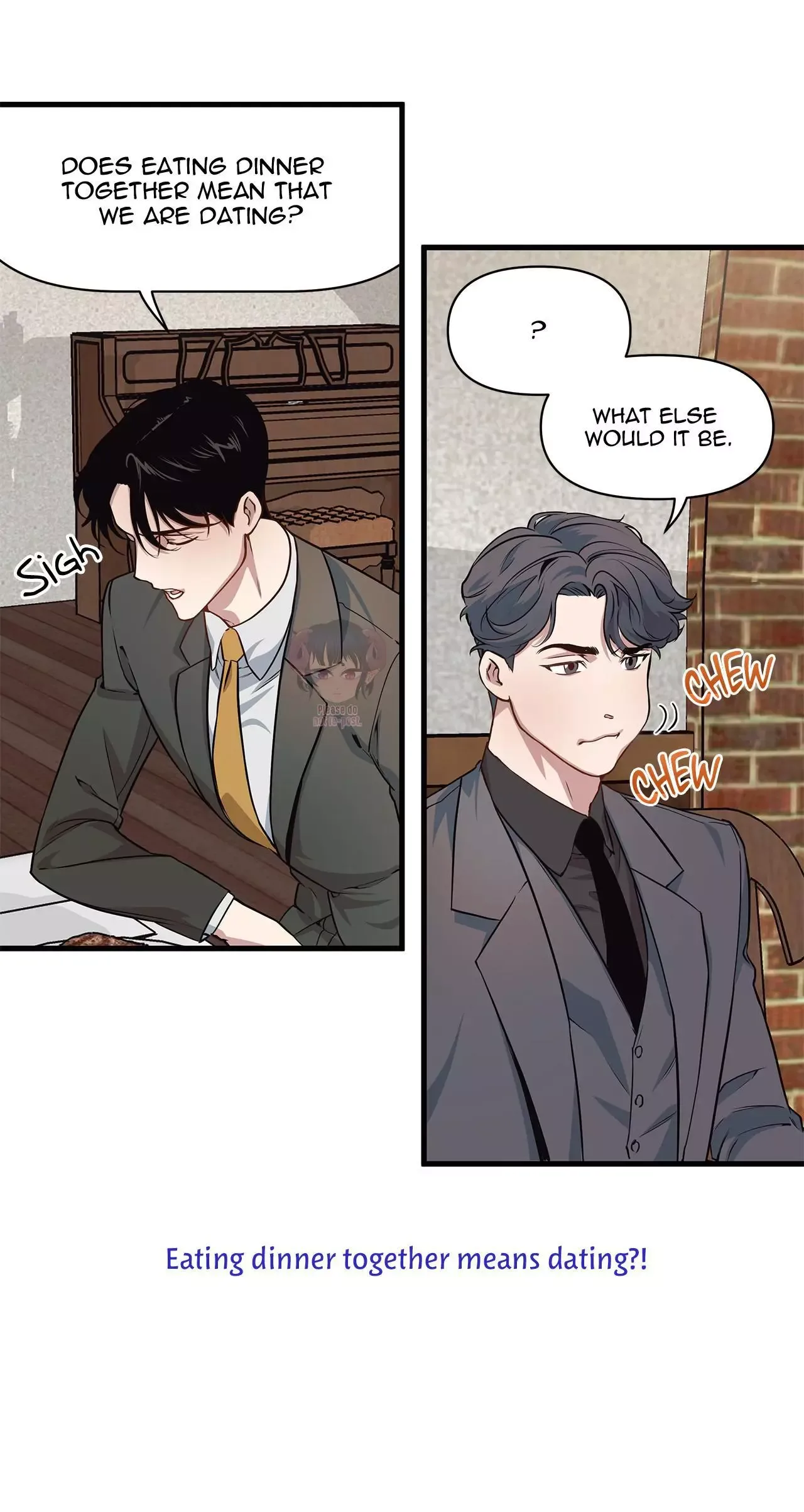 The Director Who Buys Me Dinner Chapter 0 page 18