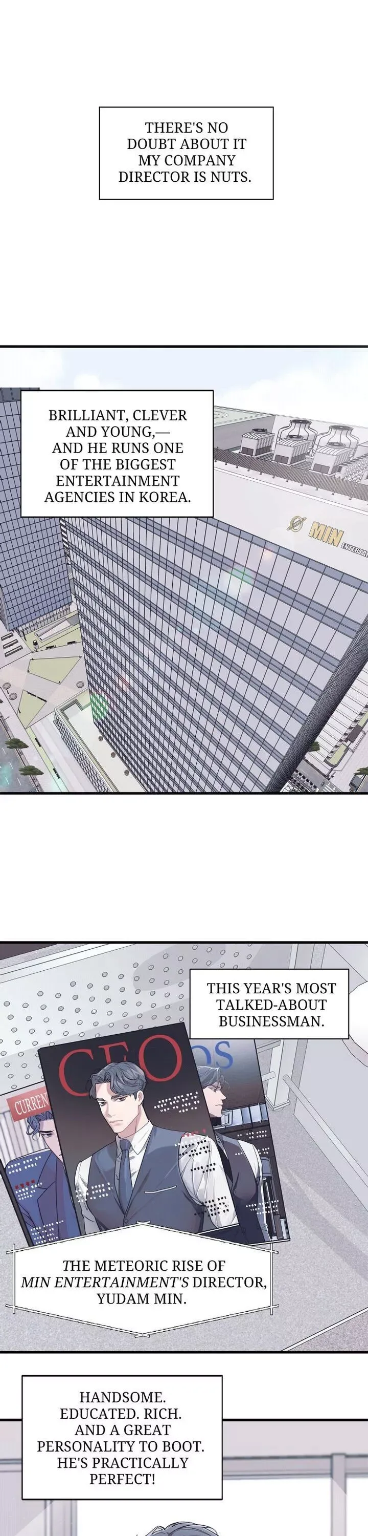 The Director Who Buys Me Dinner Chapter 1 page 1