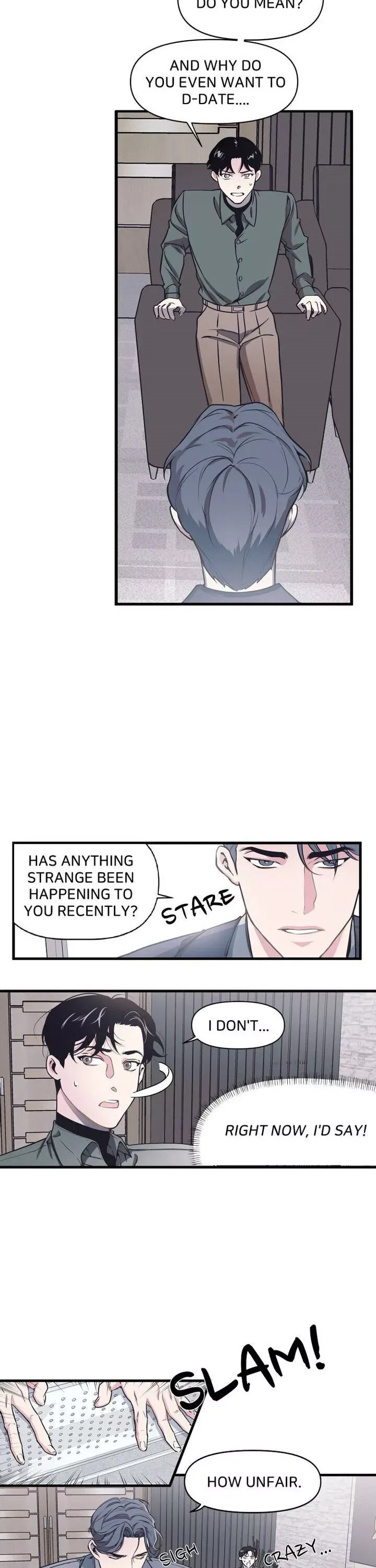 The Director Who Buys Me Dinner Chapter 1 page 9