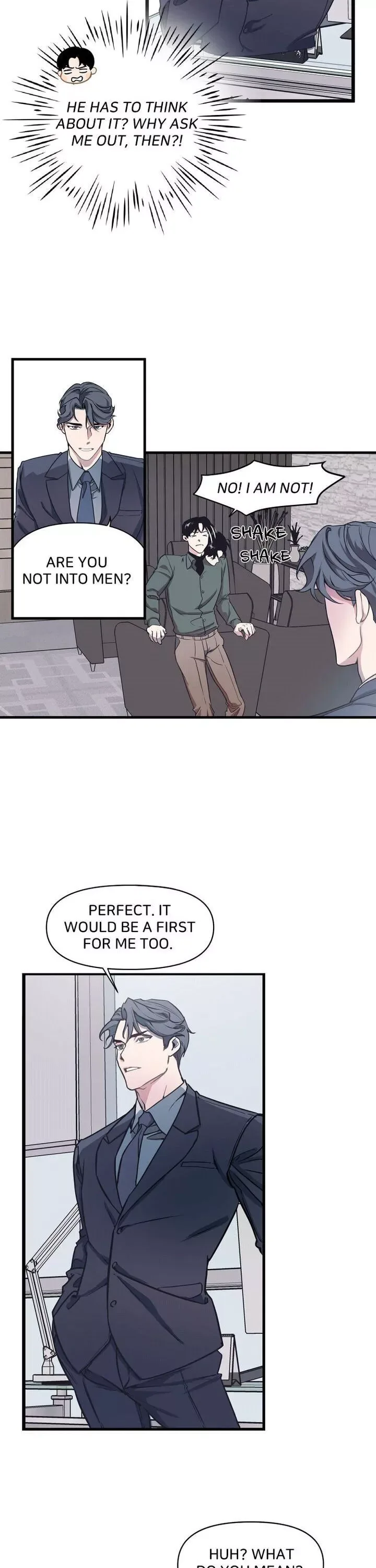 The Director Who Buys Me Dinner Chapter 1 page 8