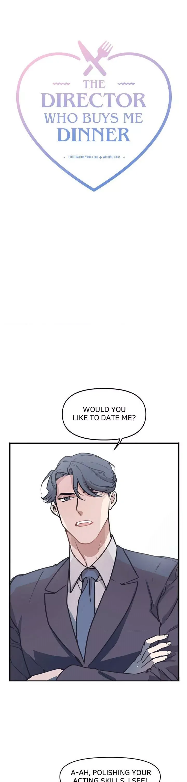 The Director Who Buys Me Dinner Chapter 1 page 4