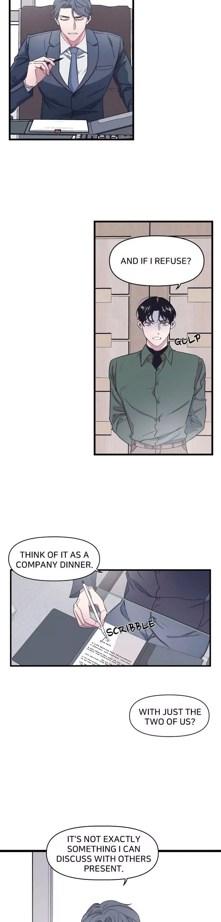 The Director Who Buys Me Dinner Chapter 1 page 13