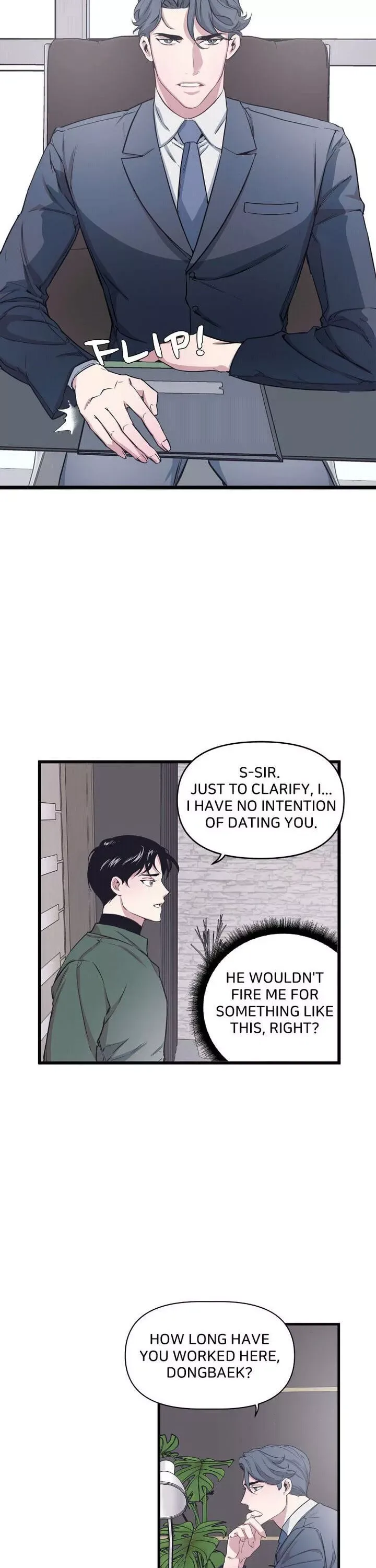 The Director Who Buys Me Dinner Chapter 1 page 14