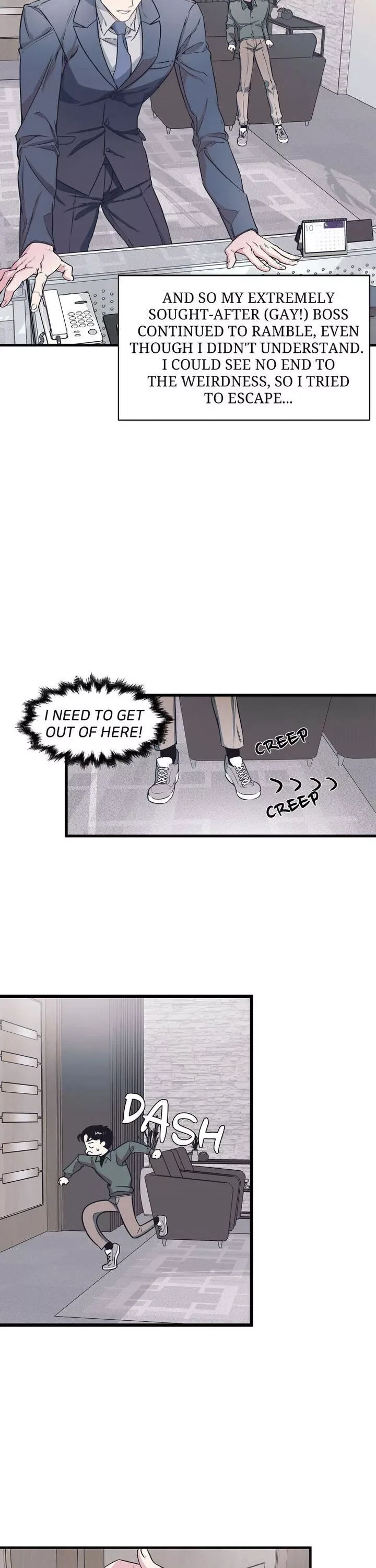 The Director Who Buys Me Dinner Chapter 1 page 10