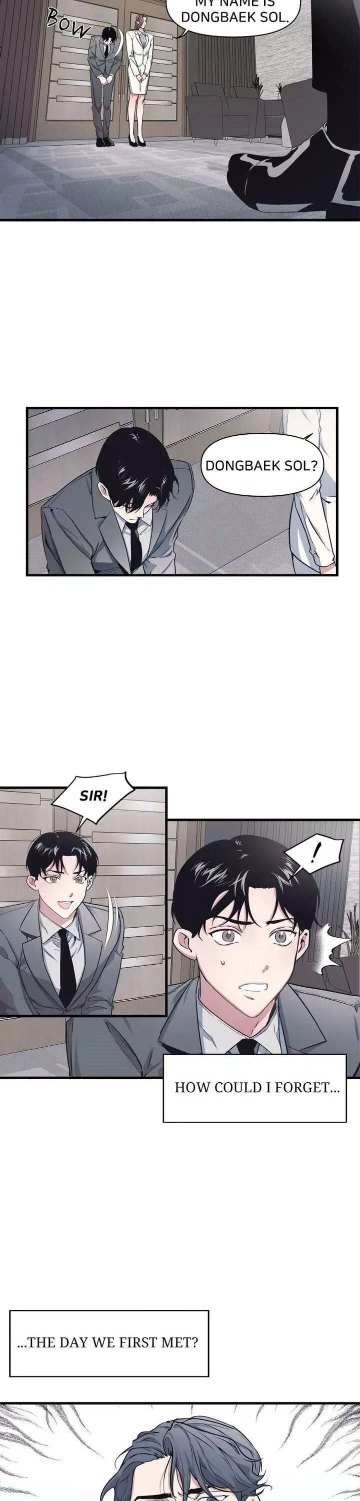 The Director Who Buys Me Dinner Chapter 1 page 20