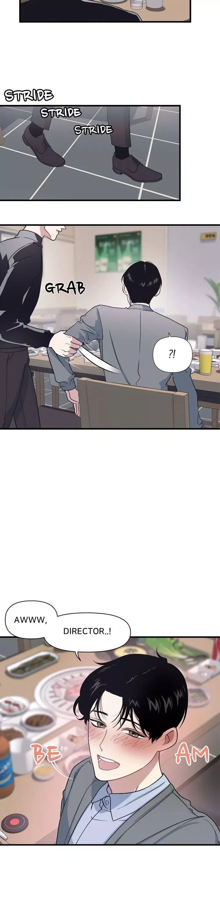 The Director Who Buys Me Dinner Chapter 10 page 3