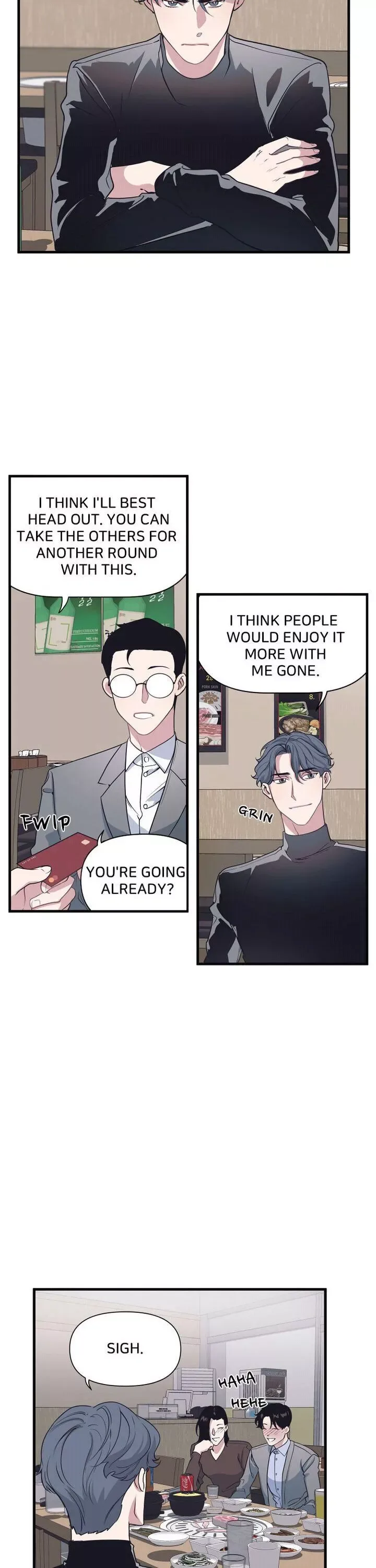 The Director Who Buys Me Dinner Chapter 10 page 2